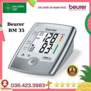 Máy đo huyết áp bắp tay Beurer BM35 (BM 35)