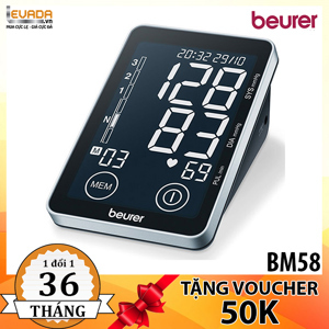 Máy đo huyết áp bắp tay Beurer BM58 (BM-58)