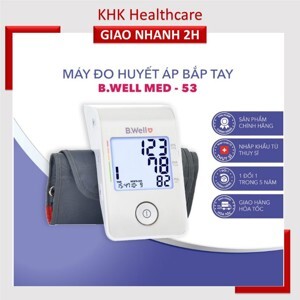 Máy đo huyết áp bắp tay B.Well Swiss MED-53