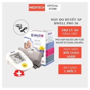 Máy đo huyết áp bắp tay B.Well Swiss MED-53