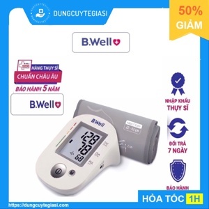 Máy đo huyết áp bắp tay B.Well Swiss PRO-35