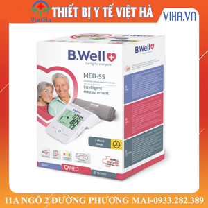 Máy đo huyết áp bắp tay B.Well Swiss MED-55