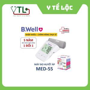 Máy đo huyết áp bắp tay B.Well Swiss MED-55