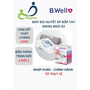 Máy đo huyết áp bắp tay B.Well Swiss MED-53