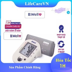 Máy đo huyết áp bắp tay B.Well Swiss PRO-35