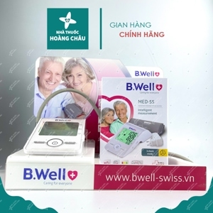 Máy đo huyết áp bắp tay B.Well Swiss MED-55