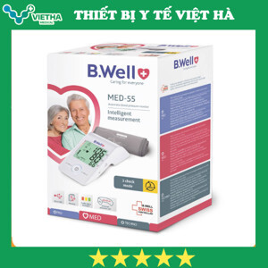 Máy đo huyết áp bắp tay B.Well Swiss MED-55