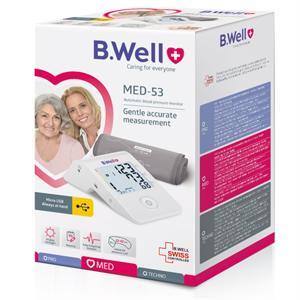 Máy đo huyết áp bắp tay B.Well Swiss MED-53