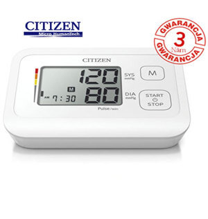 Máy đo huyết áp bắp tay Citizen CHU-304