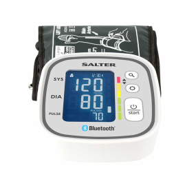 Máy đo huyết áp bắp tay điện tử kết nối Bluetooth Salter GB-BPA9301EU