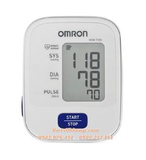 Máy đo huyết áp bắp tay Omron HEM-7120