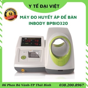 Máy đo huyết áp bắp tay Inbody BPBIO320 để bàn chuyên dụng