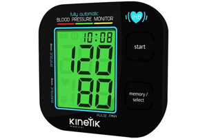 Máy đo huyết áp bắp tay Kinetik BPM1KTL
