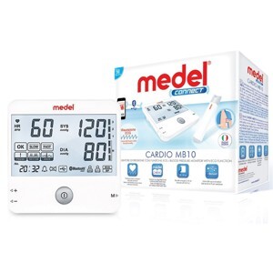 Máy đo huyết áp bắp tay Medel Cardio MB10 (Italy)