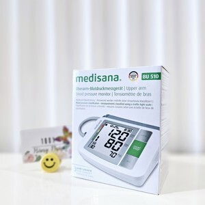 Máy đo huyết áp bắp tay Medisana BU 510