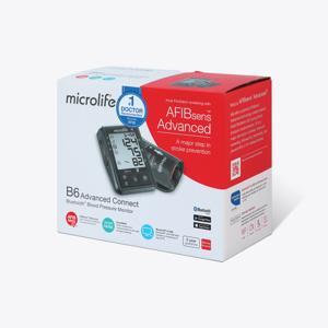 Máy đo huyết áp bắp tay Microlife B6