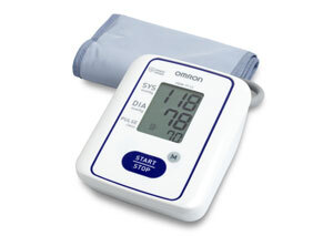 Máy đo huyết áp bắp tay Omron Hem-7113