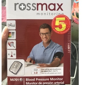 Máy đo huyết áp bắp tay Rossmax MJ-701