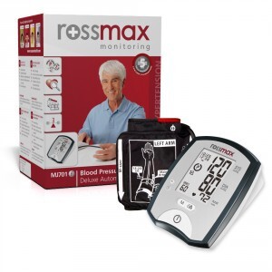 Máy đo huyết áp bắp tay Rossmax MJ-701