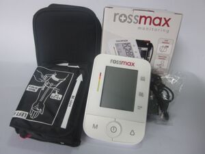 Máy đo huyết áp bắp tay Rossmax X3