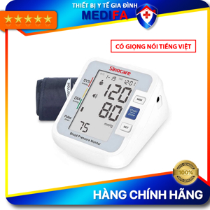 Máy đo huyết áp bắp tay Sinoheart BA-801