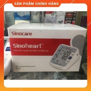 Máy đo huyết áp bắp tay Sinoheart BA-801