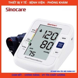 Máy đo huyết áp bắp tay Sinoheart BA-801