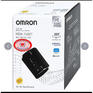 Máy đo huyết áp bắp tay tự động Omron HEM-7600T