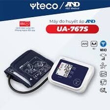 Máy đo huyết áp bắp tay tự động AND UA-767S