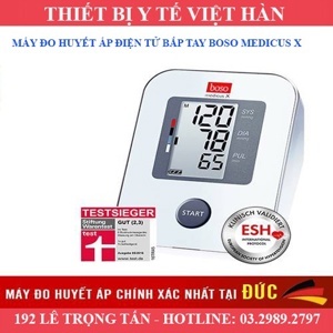 Máy đo huyết áp bắp tay tự động Boso Medicus X