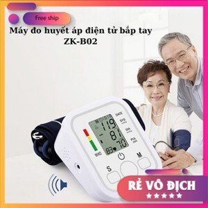 Máy đo huyết áp bắp tay tự động Jziki ZK-B02