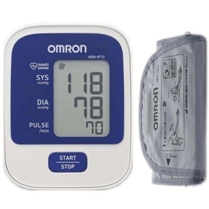 Máy đo huyết áp bắp tay Omron HEM-8712