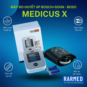 Máy đo huyết áp bắp tay tự động Boso Medicus X