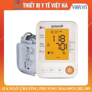 Máy đo huyết áp bắp tay Yuwell YE650D