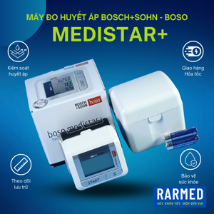 Máy đo huyết áp Boso Medistar+