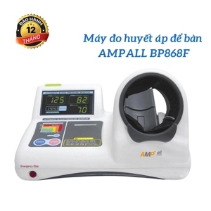 Máy đo huyết áp chuyên dụng AMPall BP868F