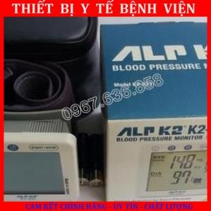 Máy đo huyết áp cổ tay ALPK2 K2-233