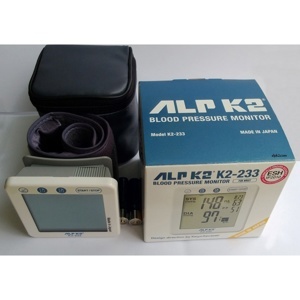 Máy đo huyết áp cổ tay ALPK2 K2-233