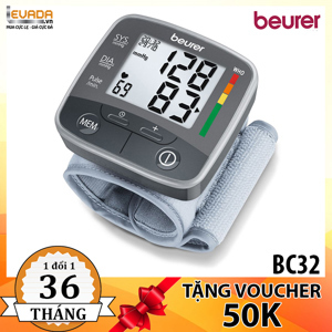 Máy đo huyết áp cổ tay Beurer BC32 (BC-32)