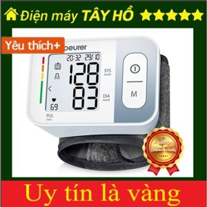 Máy đo huyết áp cổ tay Beurer BC50