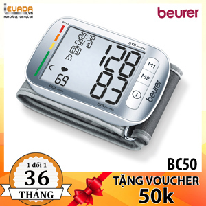 Máy đo huyết áp cổ tay Beurer BC50