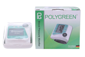 Máy đo huyết áp cổ tay Polygreen KP-6230