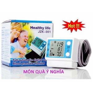 Máy đo huyết áp cổ tay Healthy Life JZK-001