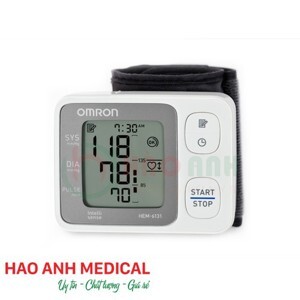 Máy đo huyết áp cổ tay Omron HEM-6131