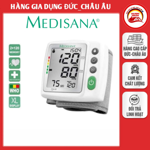 Máy đo huyết áp cổ tay Medisana BW 315