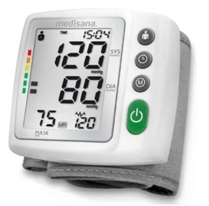 Máy đo huyết áp cổ tay Medisana BW 315