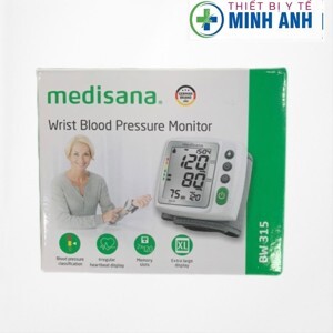Máy đo huyết áp cổ tay Medisana BW 315