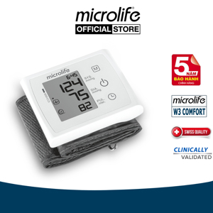 Máy đo huyết áp cổ tay Microlife BP W3 Comfort