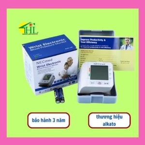 Máy đo huyết áp cổ tay Necmed LX800