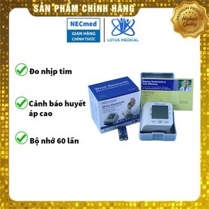 Máy đo huyết áp cổ tay Necmed LX800